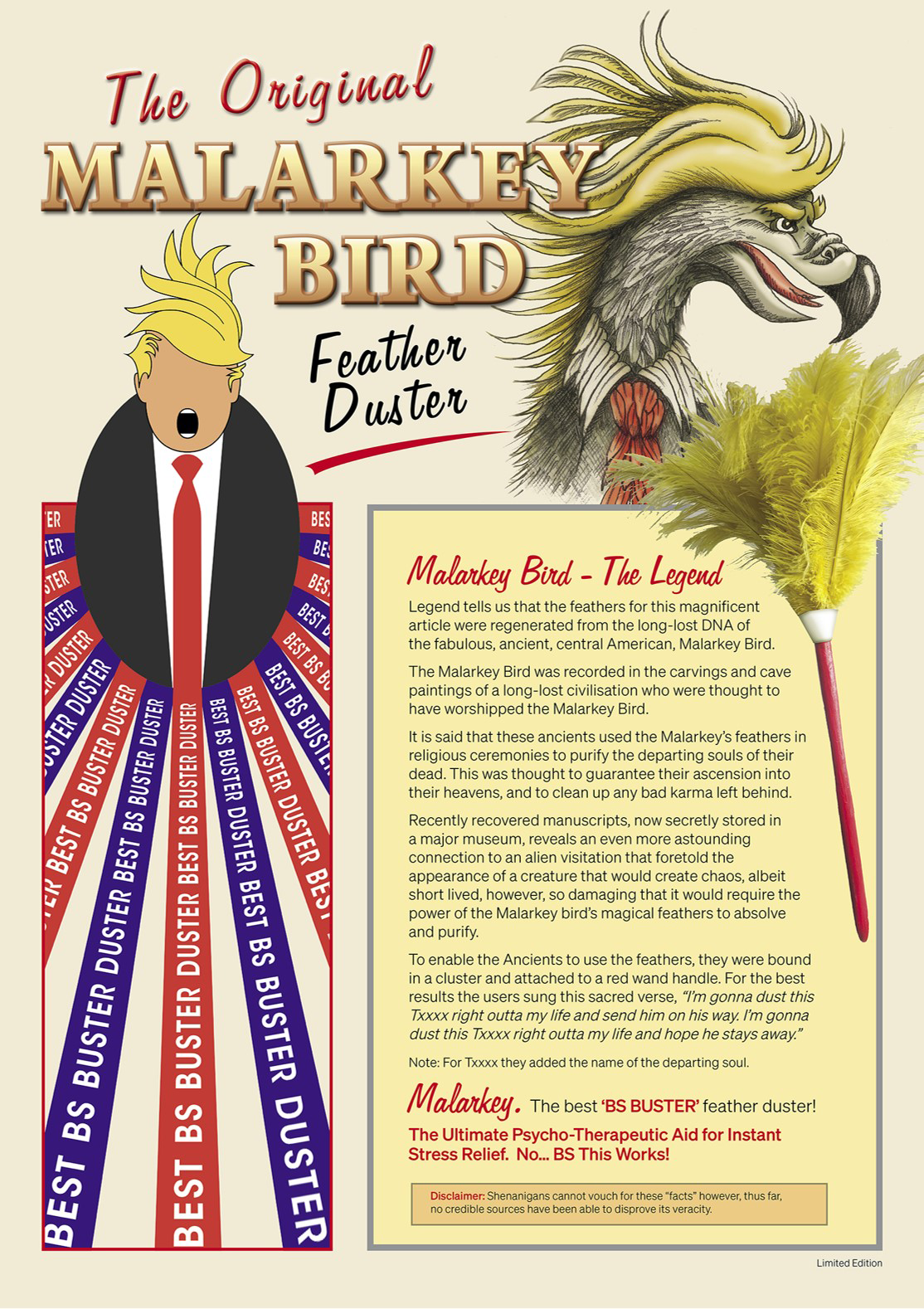 Malarkey Duster Pack 4